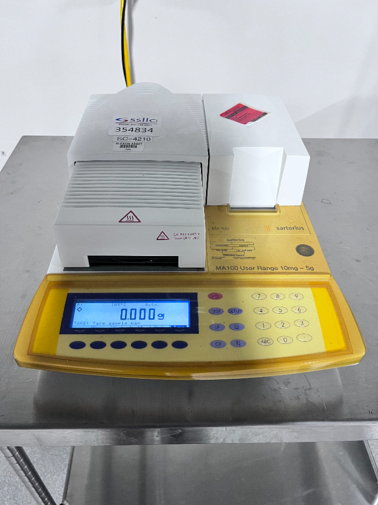 Image of Sartorius MA 100 Moisture Analyzer